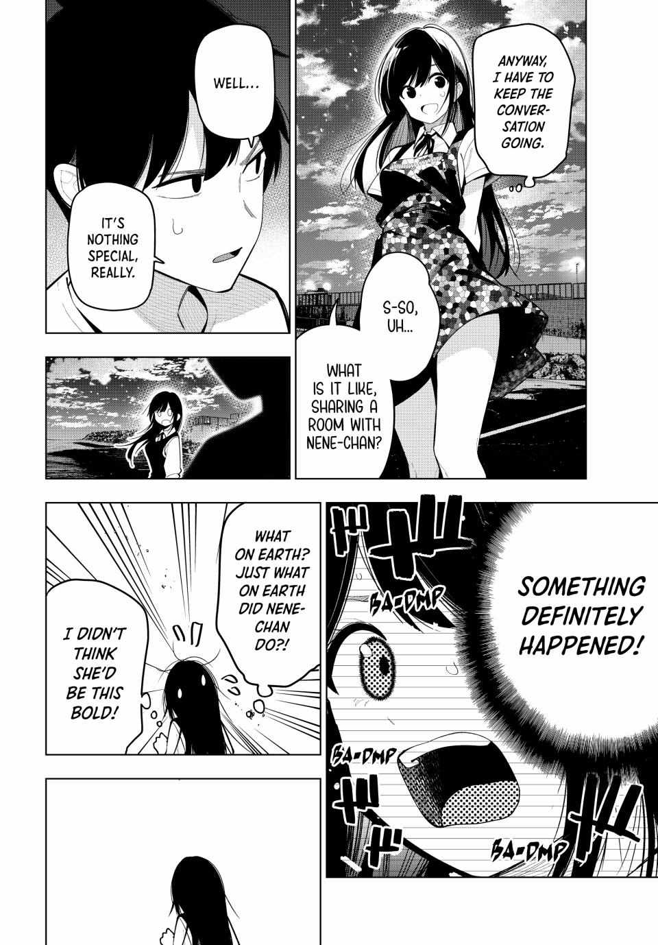 Mayonaka Heart Tune Chapter 38 image 15